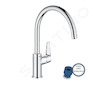 Grohe Start Curve - Dřezová baterie, chrom 31554001