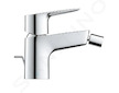 Grohe Start Edge - Bidetová baterie s výpustí, chrom 23345001