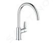 Grohe Start Edge - Dřezová baterie, chrom 30529001