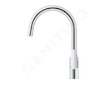 Grohe Start Edge - Dřezová baterie s výsuvnou koncovkou, chrom 30550000