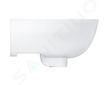 Grohe Start Edge - Umývátko 45x35 cm, s přepadem, otvor pro baterii, alpská bílá 39953000