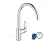 Grohe Start Flow - Dřezová baterie, chrom 31555001