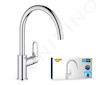 Grohe Start Flow - Dřezová baterie, chrom 31555001