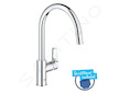 Grohe Start Loop - Dřezová baterie s výsuvnou koncovkou, chrom 30556000