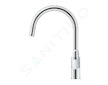 Grohe Start Loop - Dřezová baterie s výsuvnou koncovkou, chrom 30556000