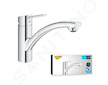 Grohe Swift - Dřezová baterie, chrom 30358000