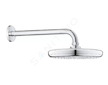 Grohe Tempesta - Hlavová sprcha 210, 1 proud, sprchové rameno 29 cm, chrom 26411000