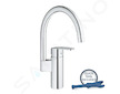 Grohe Wave Cosmopolitan - Dřezová baterie, chrom 32449001