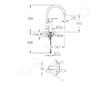 Grohe Wave Cosmopolitan - Dřezová baterie, chrom 32449001