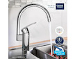 Grohe Wave Cosmopolitan - Dřezová baterie, chrom 32449001