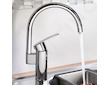 Grohe Wave Cosmopolitan - Dřezová baterie, chrom 32449001