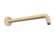 Hansgrohe Aktiva - Sprchové rameno 39 cm, kartáčovaný bronz 27413140