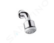 Hansgrohe Clubmaster - Horní sprcha se sprchovým ramenem 3jet, EcoSmart, chrom 26606000