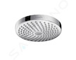 Hansgrohe Croma Select S - Hlavová sprcha 180, 2 proudy, chrom 26522000