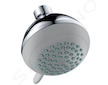 Hansgrohe Crometta 85 - Hlavová sprcha Vario, 2 proudy, chrom 28424000