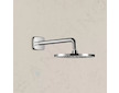 Hansgrohe Crometta - Hlavová sprcha S 24 cm, EcoSmart, chrom 26724000