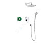 Hansgrohe Crometta - Sprchový set S 240, s baterií Focus pod omítku, 2 proudy, chrom 27958000