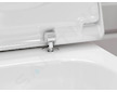 Hansgrohe EluPura Q - WC sedátko, SoftClose, bílá 60199450