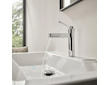 Hansgrohe Finoris - Umyvadlový ventil, EcoSmart, chrom 76013000