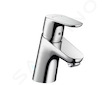 Hansgrohe Focus E2 - Umyvadlová baterie, LowFlow 3,5 l/min, chrom 31952000