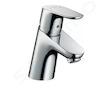 Hansgrohe Focus E2 - Umyvadlová baterie s výpustí Push-Open, chrom 31604000