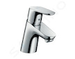 Hansgrohe Focus E2 - Umyvadlový ventil, EcoSmart, chrom 31130000