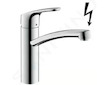 Hansgrohe Focus M41 - Dřezová baterie, chrom 31804000