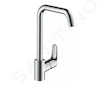 Hansgrohe Focus M41 - Dřezová baterie, chrom 31820000