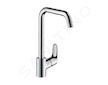 Hansgrohe Focus M41 - Dřezová baterie Focus, EcoSmart, chrom 31821000