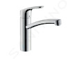 Hansgrohe Focus M41 - Dřezová baterie Focus, EcoSmart, chrom 31826000