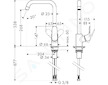 Hansgrohe Focus M41 - Dřezová baterie, matná černá 31820670