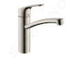 Hansgrohe Focus M41 - Dřezová baterie, vzhled nerezu 31806800