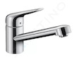 Hansgrohe Focus M42 - Dřezová baterie Focus, CoolStart, EcoSmart, chrom 71866000