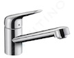 Hansgrohe Focus M42 - Dřezová baterie M4221-H100 CoolStart Eco, chrom 71809000