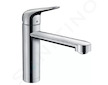 Hansgrohe Focus M42 - Dřezová baterie M423-H120 sklopná pod okno, chrom 71807000