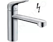 Hansgrohe Focus M42 - Dřezová baterie M425-H120, chrom 71804000