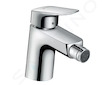 Hansgrohe Logis - Bidetová baterie s výpustí, chrom 71204000