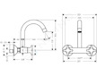 Hansgrohe Logis Classic - Dřezová baterie, chrom 71286000