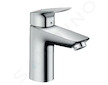 Hansgrohe Logis - Umyvadlová baterie s výpustí, CoolStart, chrom 71102000