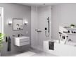 Hansgrohe Logis - Umyvadlová baterie s výpustí, CoolStart, EcoSmart, matná černá 71102670