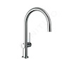 Hansgrohe M54 - Dřezová baterie Talis, EcoSmart, chrom 72843000