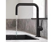 Hansgrohe M54 - Dřezová baterie Talis, matná černá 72806670