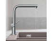 Hansgrohe M54 - Dřezová baterie Talis s výsuvnou koncovkou, sBox, chrom 72809000