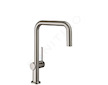 Hansgrohe M54 - Dřezová baterie Talis, vzhled nerezu 72806800