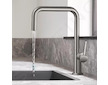 Hansgrohe M54 - Dřezová baterie Talis, vzhled nerezu 72806800