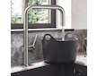 Hansgrohe M54 - Dřezová baterie Talis, vzhled nerezu 72806800