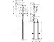 Hansgrohe M71 - Dřezová baterie M7115-H240 s výsuvnou sprškou, sBOX, chrom 73802000