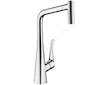 Hansgrohe M71 - Dřezová baterie M7116-H320 s výsuvnou sprškou, sBOX, chrom 73801000