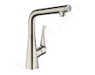 Hansgrohe Metris New - Dřezová baterie, vzhled nerezu 14883800