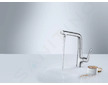 Hansgrohe Metris New - Dřezová baterie, vzhled nerezu 14883800